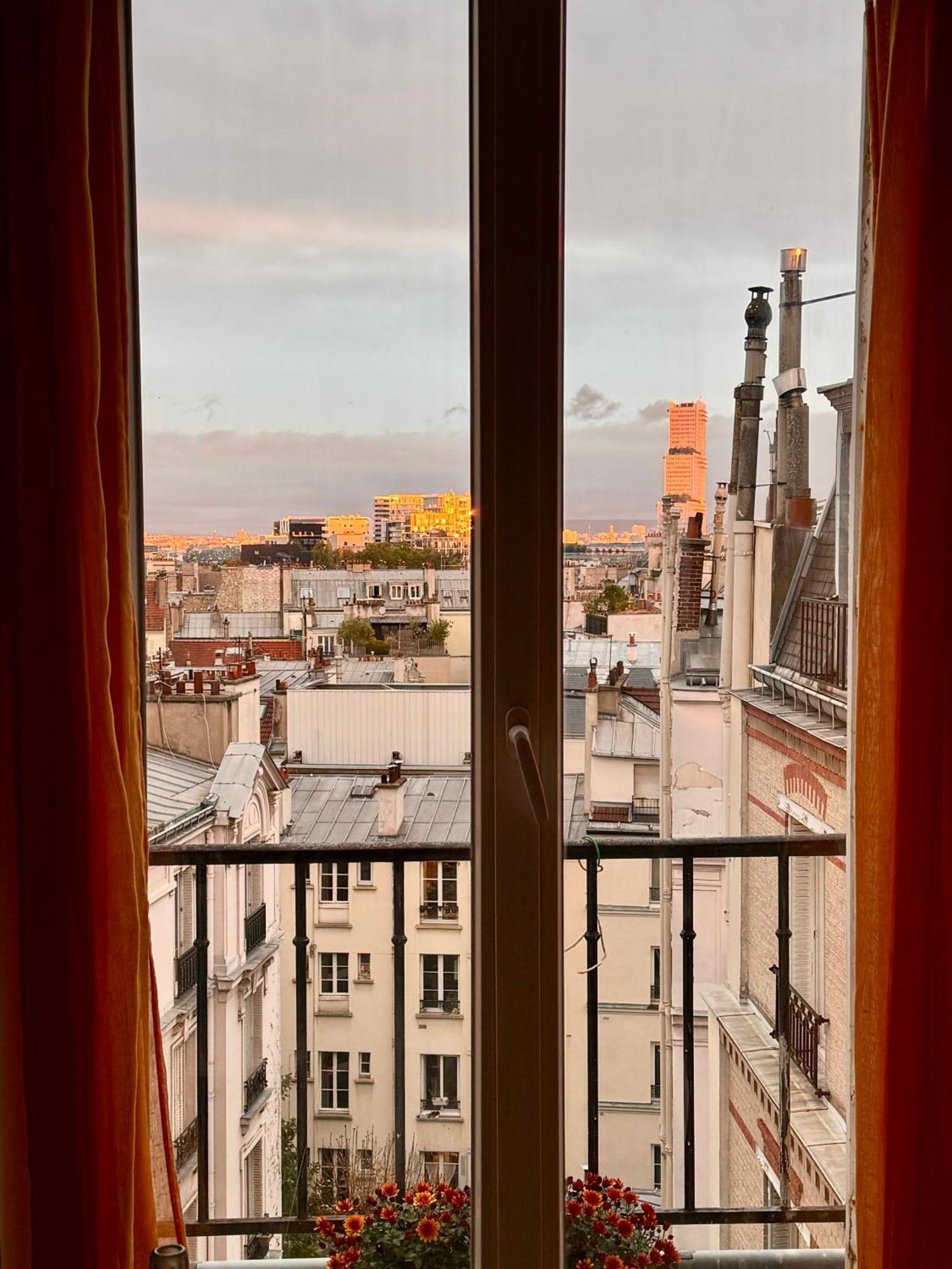 Les Toits De Appartement Parijs